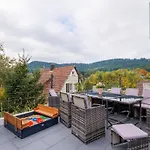 別荘 Waldklang Refugium Schwarzwald - Eingezaeunt - Aussen-sauna - Tischkicker - Billard アルピルスバッハ