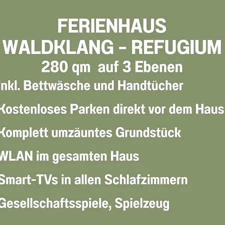 Waldklang Refugium Schwarzwald - Eingezaeunt - Aussen-sauna - Tischkicker - Billard Hébergement de vacances Alpirsbach