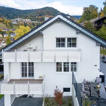 Waldklang Refugium Schwarzwald - Eingezaeunt - Aussen-sauna - Tischkicker - Billard *