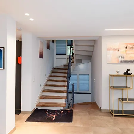 Σπίτι διακοπών Waldklang Refugium Schwarzwald - Eingezaeunt - Aussen-sauna - Tischkicker - Billard *