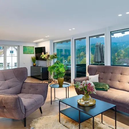 Σπίτι διακοπών Waldklang Refugium Schwarzwald - Eingezaeunt - Aussen-sauna - Tischkicker - Billard Alpirsbach