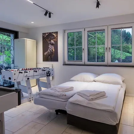 Ferienhaus Waldklang Refugium Schwarzwald - Eingezäunt - Sauna Geplant - Tischkicker - Billard Alpirsbach