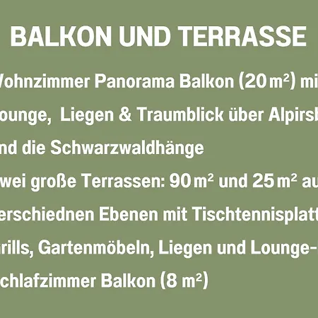 Waldklang Refugium Schwarzwald - Eingezaeunt - Aussen-sauna - Tischkicker - Billard Alpirsbach