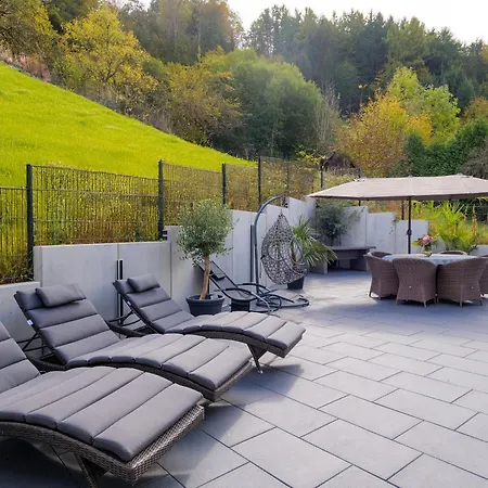 Waldklang Refugium Schwarzwald - Eingezaeunt - Aussen-sauna - Tischkicker - Billard