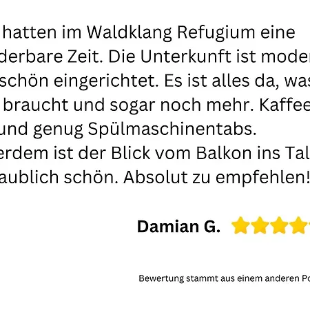 Waldklang Refugium Schwarzwald - Eingezaeunt - Aussen-sauna - Tischkicker - Billard Alpirsbach