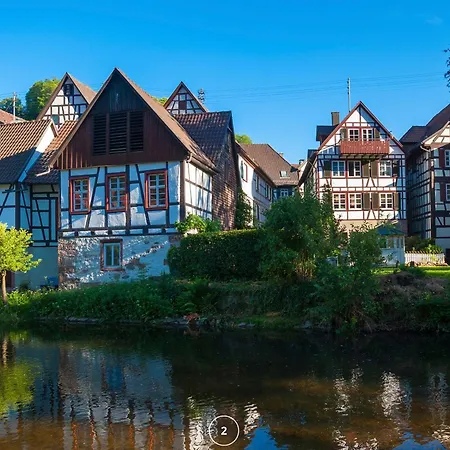 Waldklang Refugium Schwarzwald - Eingezaeunt - Aussen-sauna - Tischkicker - Billard Σπίτι διακοπών Alpirsbach