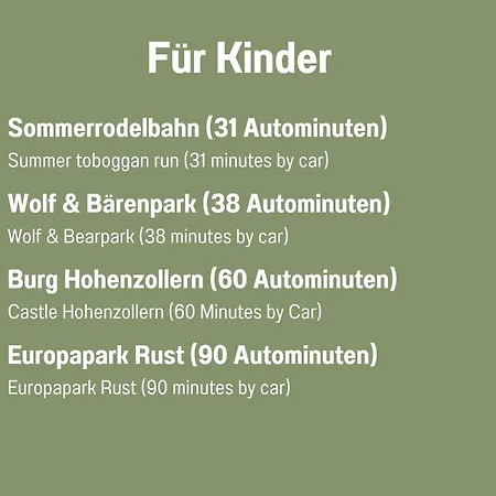 Waldklang Refugium Schwarzwald - Eingezaeunt - Aussen-sauna - Tischkicker - Billard Hébergement de vacances Alpirsbach