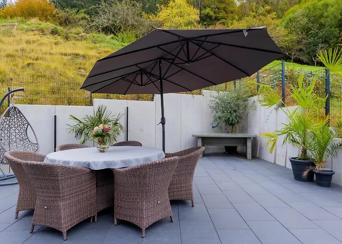 Nyaraló Waldklang Refugium Schwarzwald - Eingezaeunt - Aussen-sauna - Tischkicker - Billard