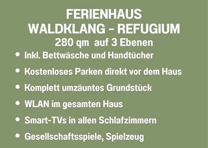 Waldklang Refugium Schwarzwald - Eingezaeunt - Aussen-sauna - Tischkicker - Billard Nyaraló Alpirsbach