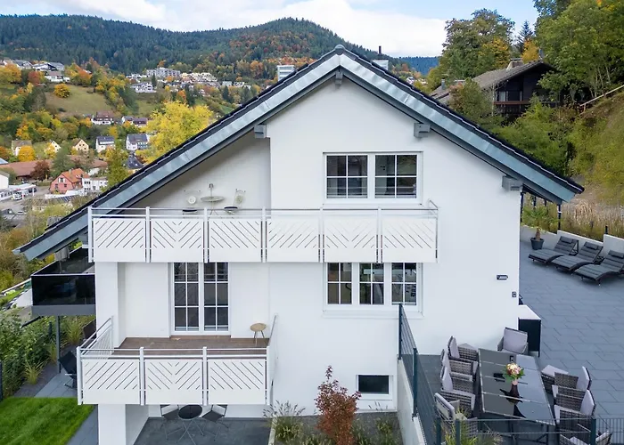 Waldklang Refugium Schwarzwald - Eingezaeunt - Aussen-sauna - Tischkicker - Billard *