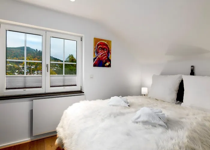 Waldklang Refugium Schwarzwald - Eingezaeunt - Aussen-sauna - Tischkicker - Billard Nyaraló *