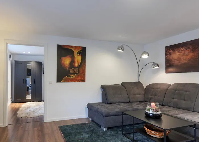 Waldklang Refugium Schwarzwald - Eingezaeunt - Aussen-sauna - Tischkicker - Billard Nyaraló Alpirsbach