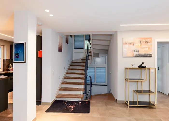 Nyaraló Waldklang Refugium Schwarzwald - Eingezaeunt - Aussen-sauna - Tischkicker - Billard *