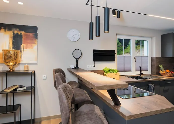 Nyaraló Waldklang Refugium Schwarzwald - Eingezaeunt - Aussen-sauna - Tischkicker - Billard