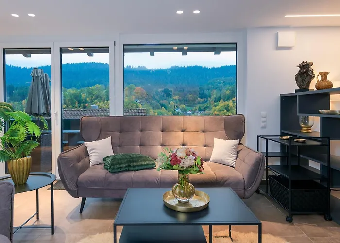 Waldklang Refugium Schwarzwald - Eingezaeunt - Aussen-sauna - Tischkicker - Billard *