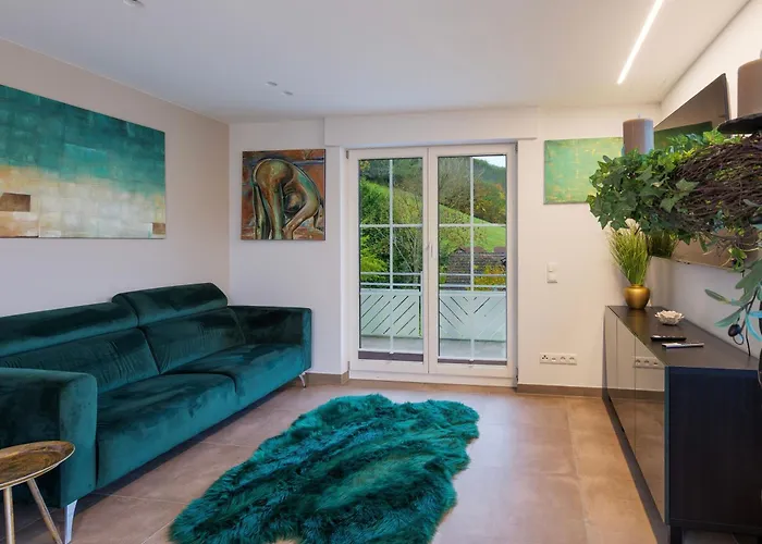 Waldklang Refugium Schwarzwald - Eingezaeunt - Aussen-sauna - Tischkicker - Billard Nyaraló Alpirsbach