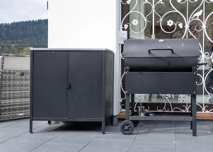 Waldklang Refugium Schwarzwald - Eingezaeunt - Aussen-sauna - Tischkicker - Billard Alpirsbach